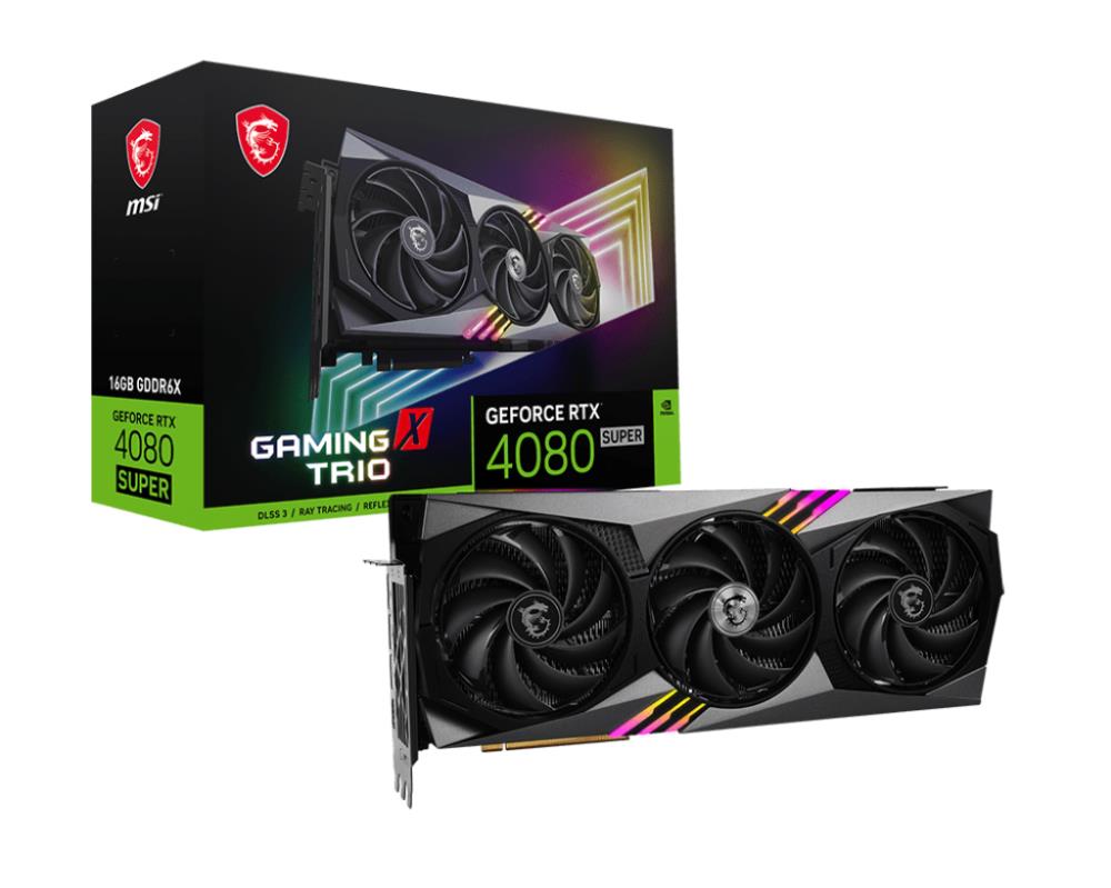 MSI RTX4080SUP16GGAMXTRIO