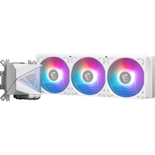 Система охолодження для компютерного процесора MULTI SOCKET MAG CORELIQUID I360 WHITE MSI на малюнкі №4