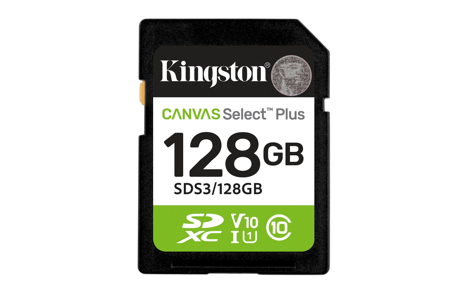 Memory Sdxc 128 GB Uhs-i/SDS3/128 GB Kingston