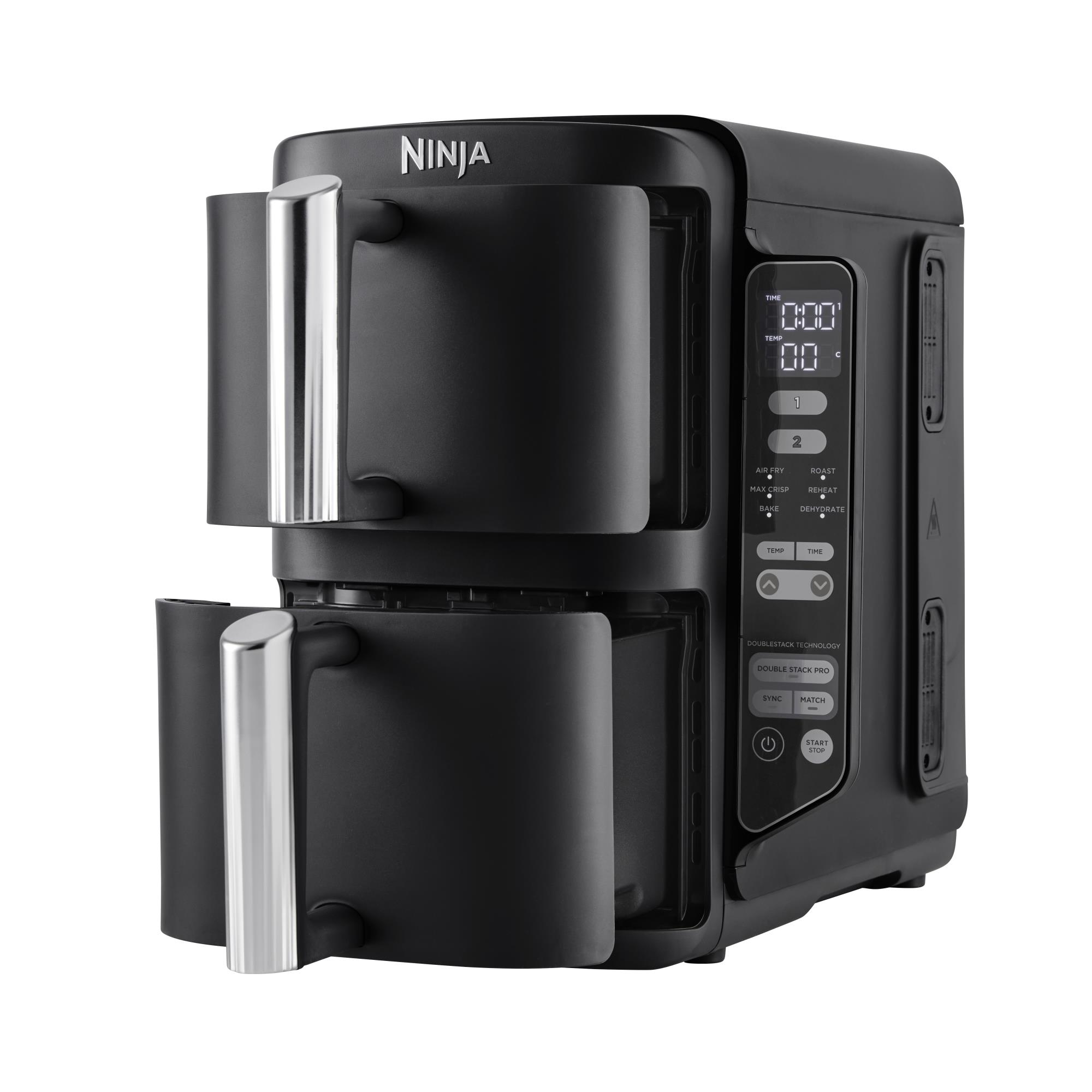 Мультипіч Ninja Double Stack 2-Level Air Fryer 7,6 л SL300EU на малюнкі №4