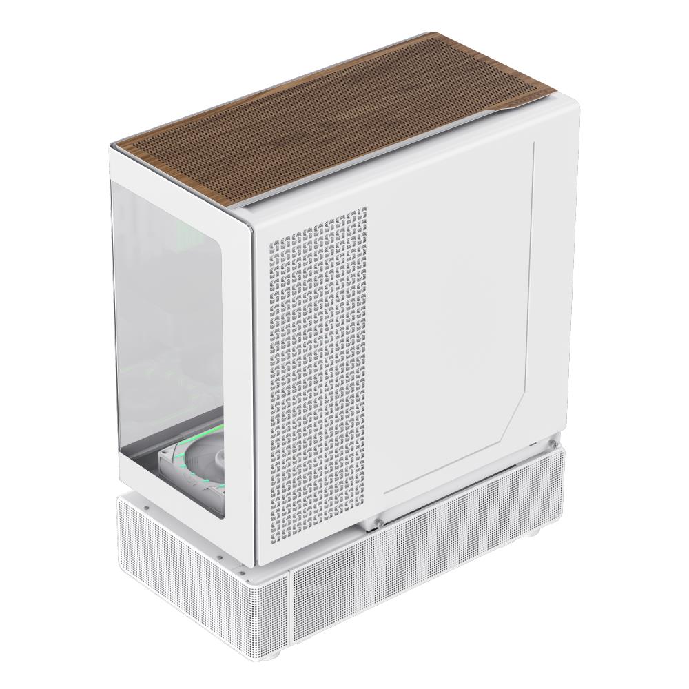 Корпус для компютера ATX W/O PSU N90 WH GAMEMAX на малюнкі №5