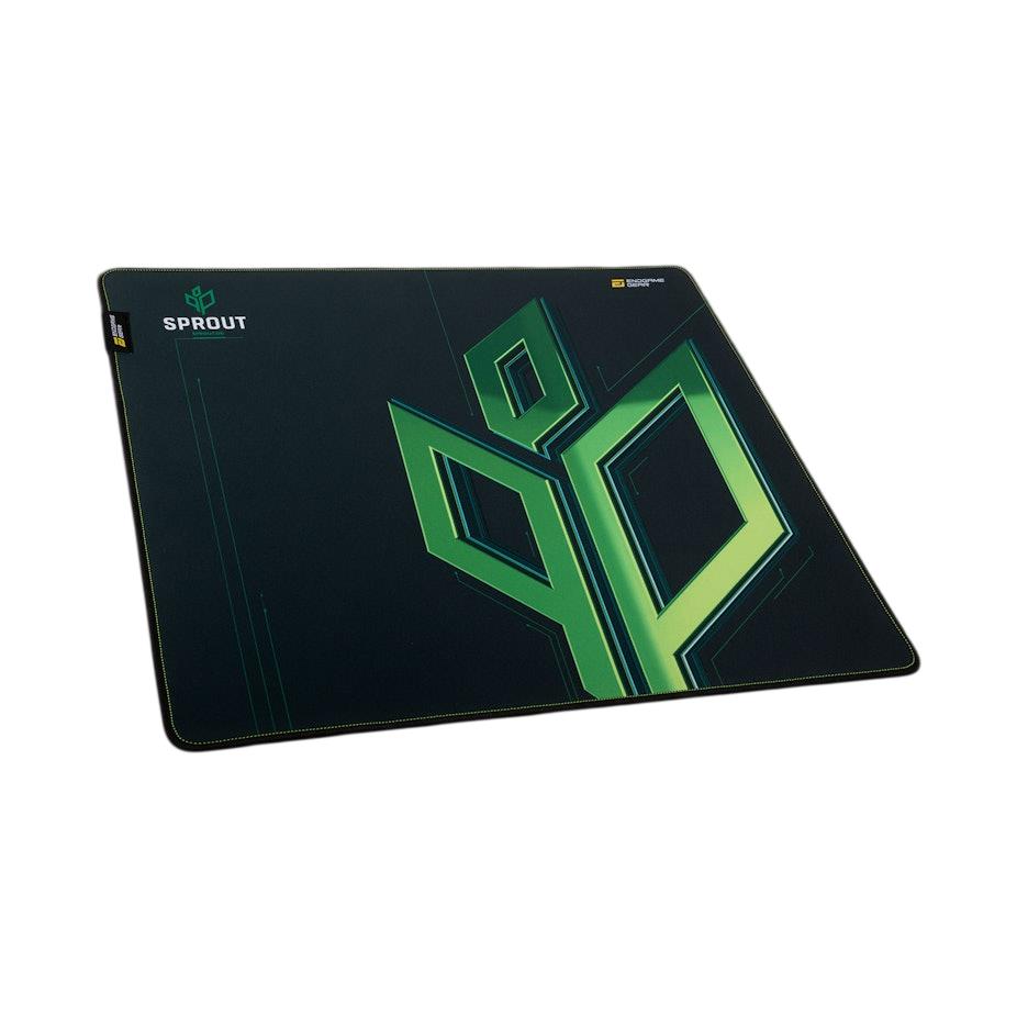 Ігрова поверхня Endgame Gear MPJ-450 Sprout Edition 450х400мм, зелений на малюнкі №3