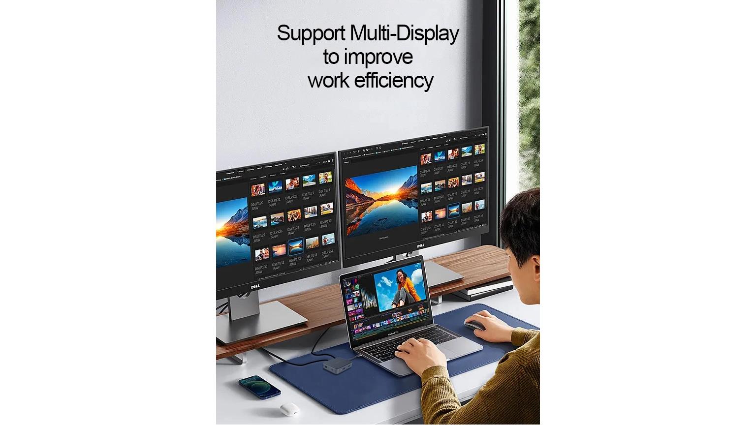 Док-станція 7IN1 HP.DSCAB.013 ACER на малюнкі №8