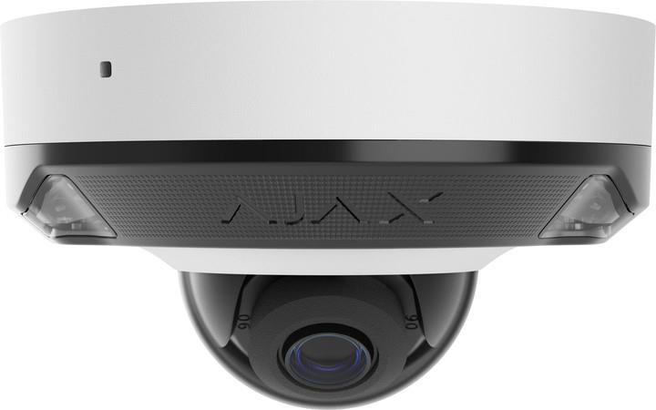 Ajax DomeCam Mini HL (8 Mp/2.8 mm) ASP white відеокамера спостереження