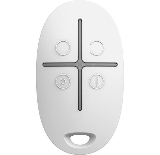 Брелок Ajax SpaceControl White (000001157) на малюнкі №1