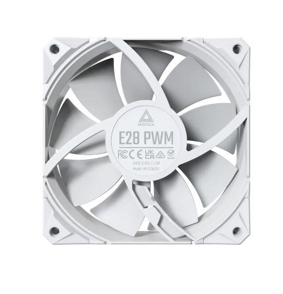 Набір із трьох вентиляторів для корпусу 120MM E28 3 PACK(W) MONTECH на малюнкі №4