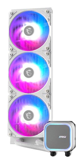 Система охолодження для компютерного процесора MULTI SOCKET CORELIQUID A13 360 WHITE MSI на малюнкі №3