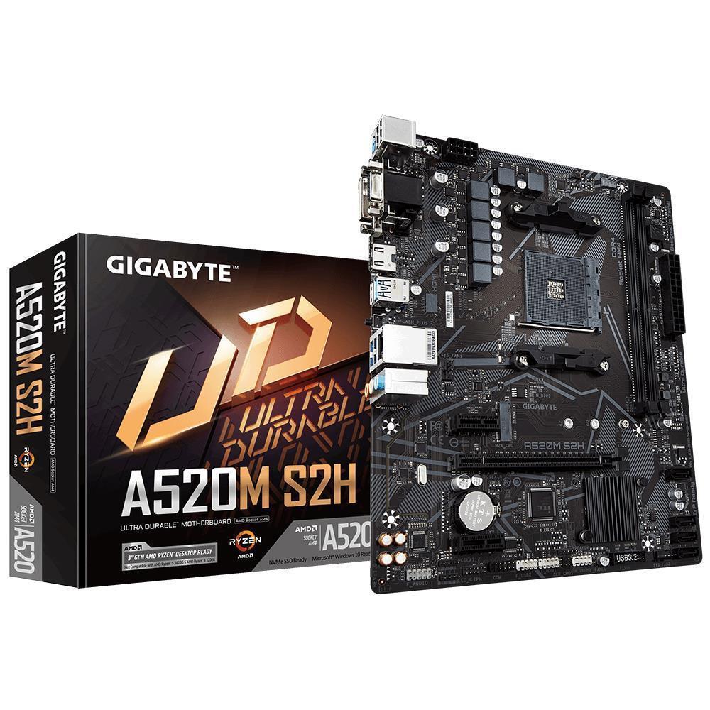 GIGABYTE A520M S2H 1.3