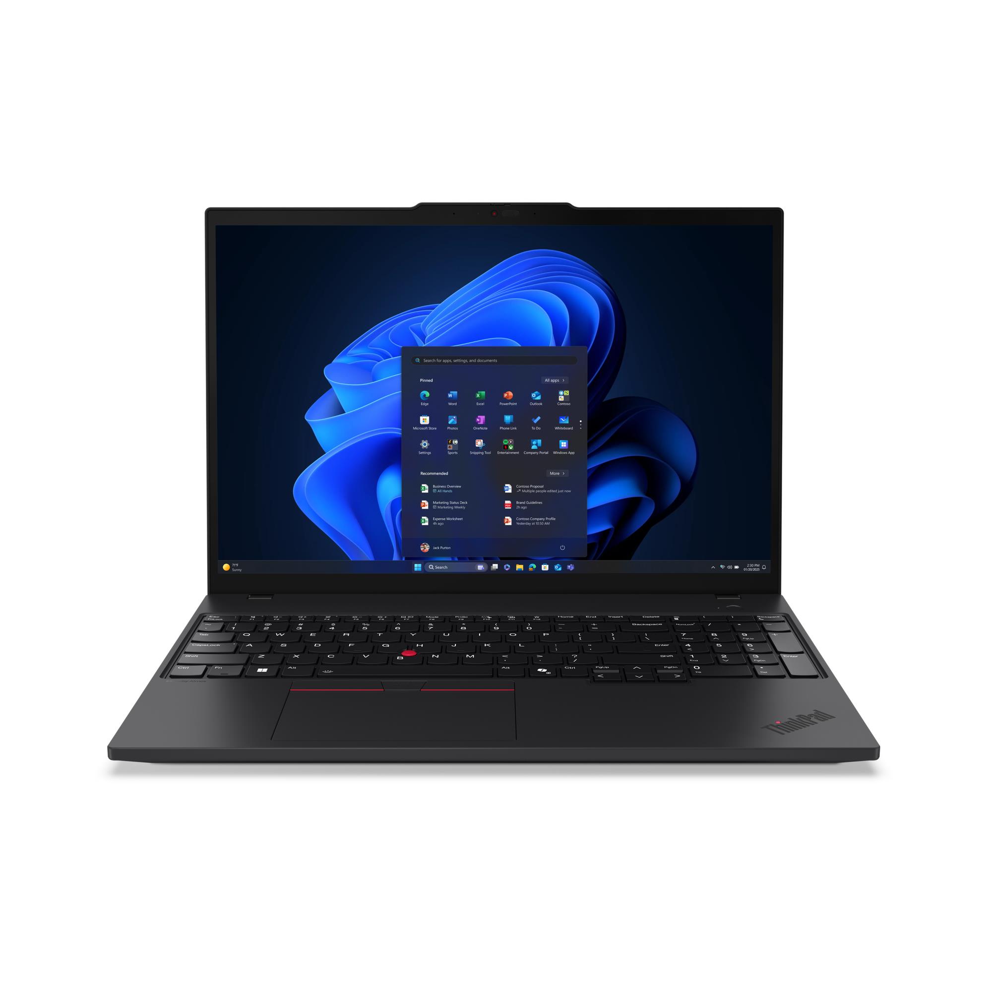Notebook Tp T16 G4 CU7-255U 16"/32/512 GB 11P 21QE004CRI Lenovo