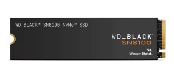 WESTERN DIGITAL Black SN8100 2TB M.2 PC Ie Gen5 NV Me 3D TLC...