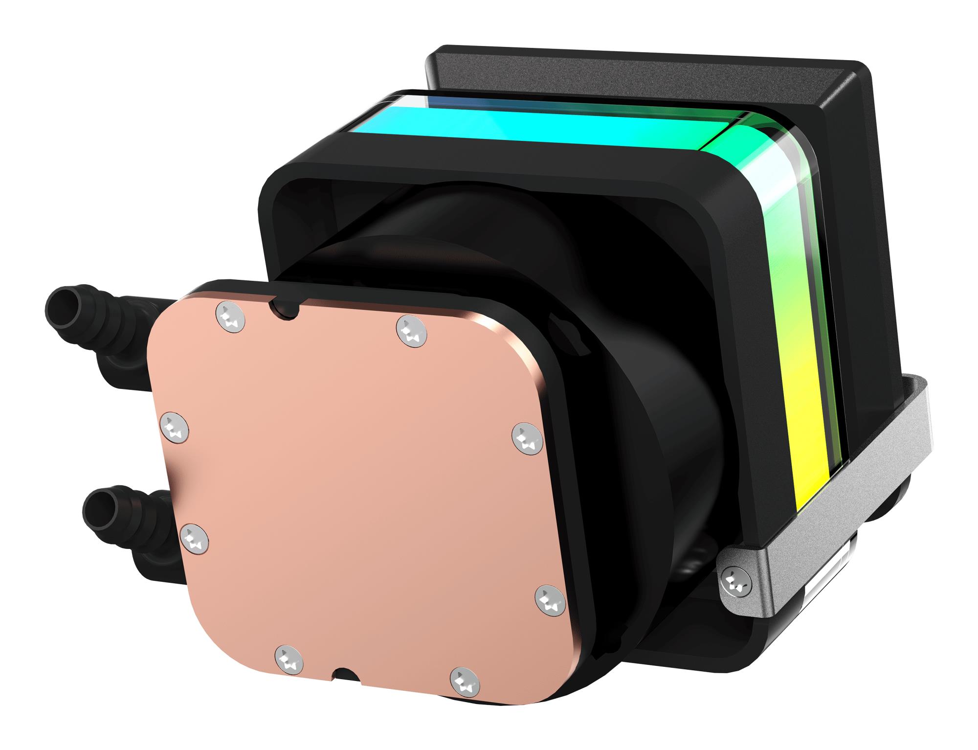 Система рідинного охолодження для компютерного процесора SIGMA L24 PRO BK (SIGMA-L24-BK2ANWL00P-GL) OCYPUS на малюнкі №4