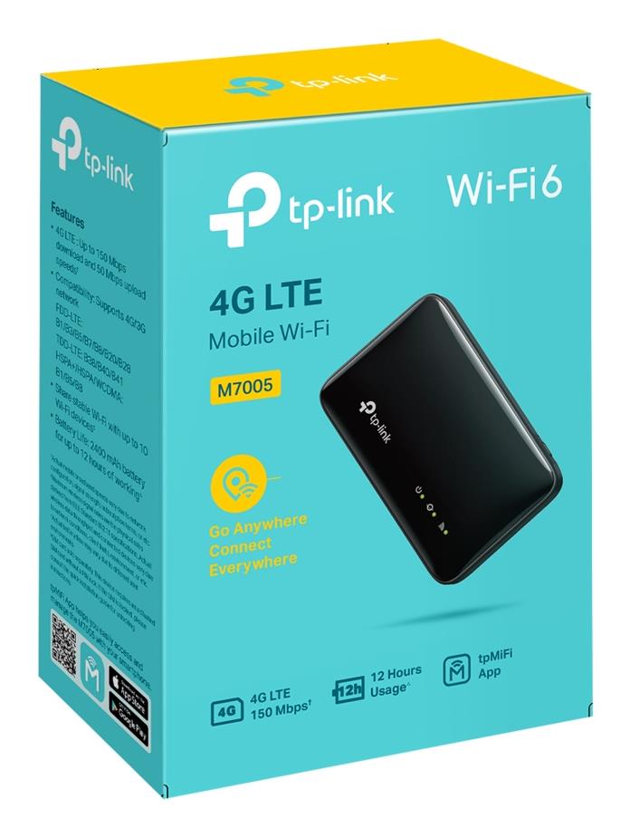 Мобільний LTE маршрутизатор, M7005 TP-LINK на малюнкі №8