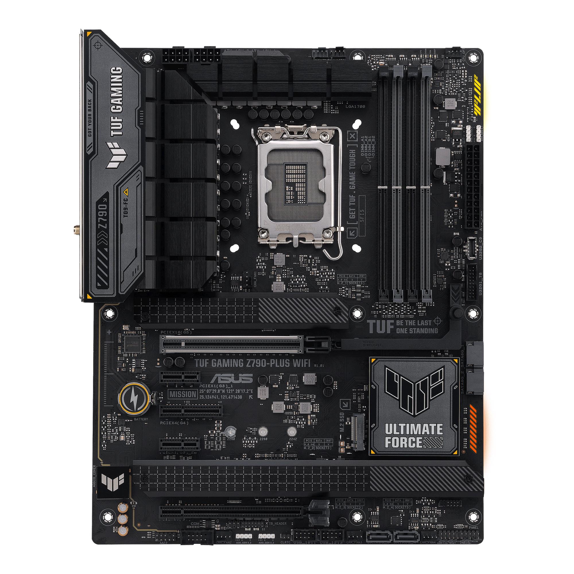 ASUS TUFGAMINGZ790-PLUSWIFI