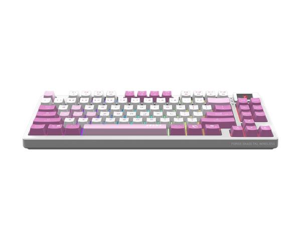 Клавіатура GAMING VIOLET UA FORGE GK600 TKL W VIOLET MSI на малюнкі №5