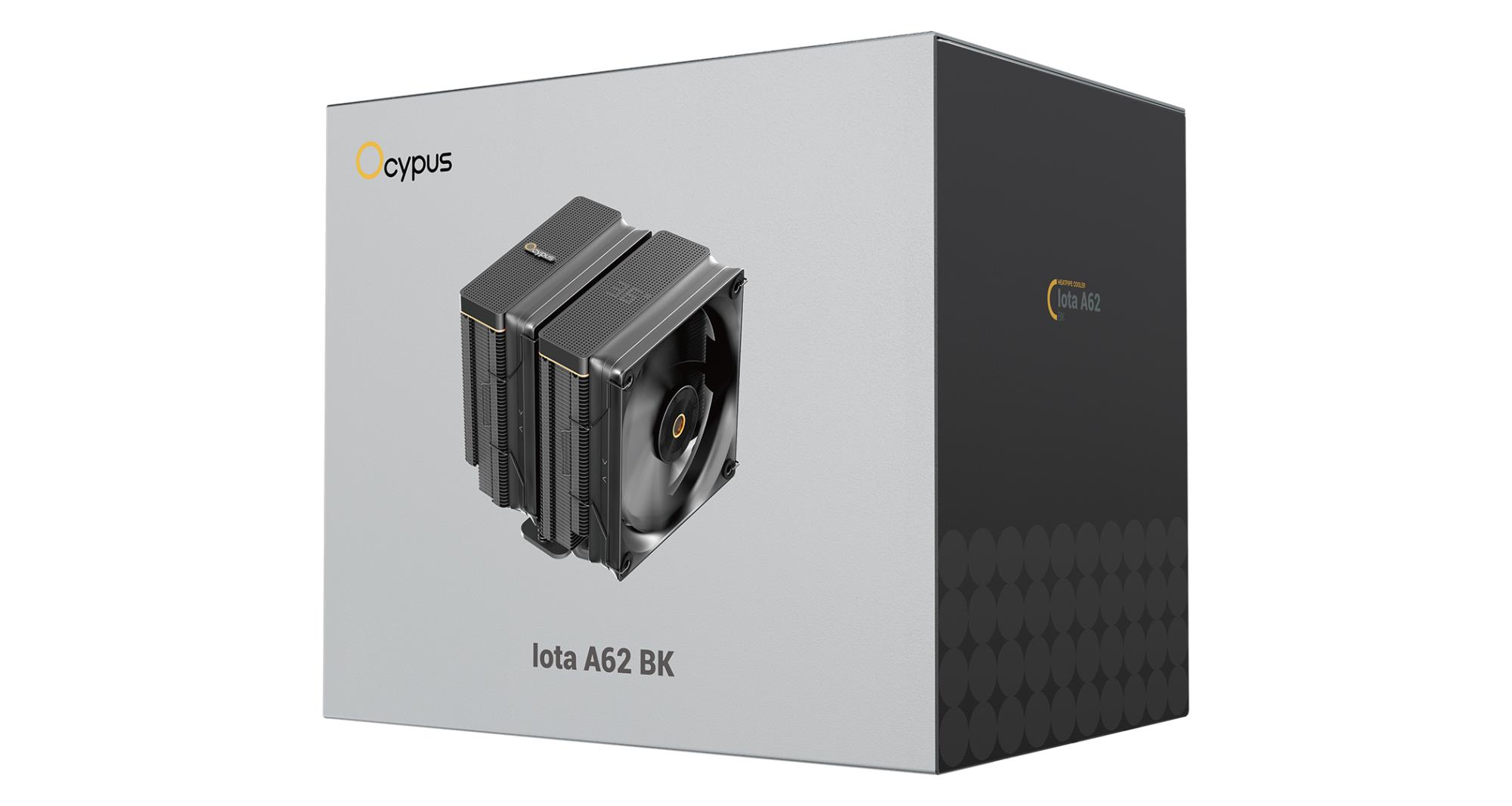 Система охолодження для компютерного процесора IOTA A62 BK (IOTA-A62-BK2NNWD00X-GL) OCYPUS на малюнкі №8