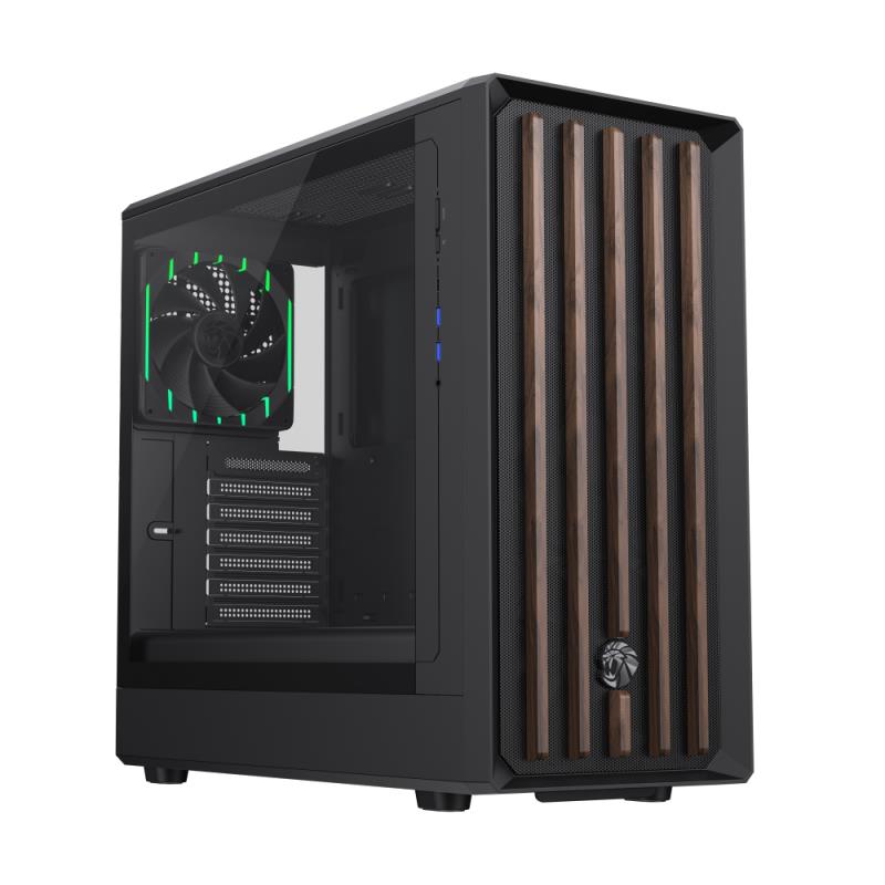 Корпус для компютера ATX W/O PSU CLAW 460 WB GAMEMAX на малюнкі №3