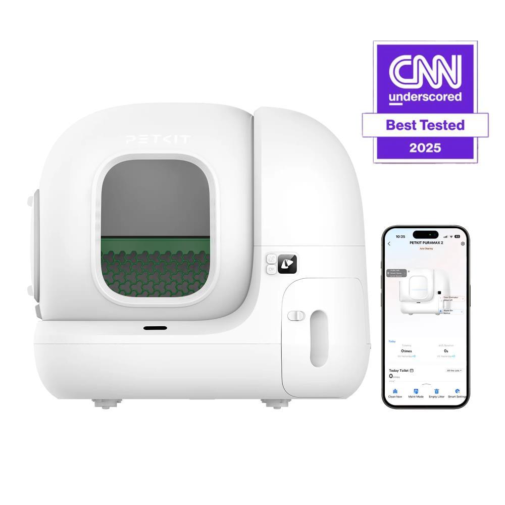 Смарт лоток PETKIT PURA MAX 2 Self-Cleaning Cat Litter Box P9902 на малюнкі №1