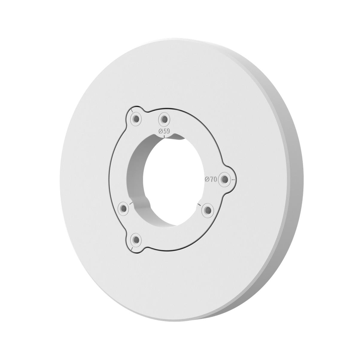 Настіний адаптер GANG PLATE SBO-090GP HANWHA VISION на малюнкі №1