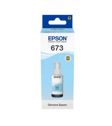 Ink Bottle Cyan T6734 70ML/Ecotank C13T67354A Epson