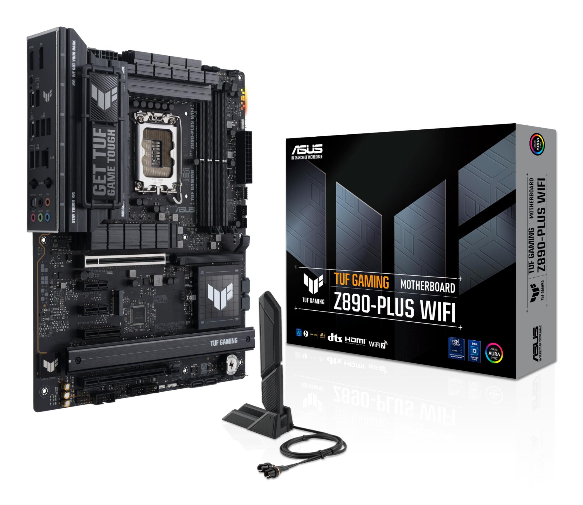 ASUS TUF GAMING Z890-PLUS WIFI