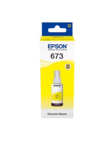 Ink Bottle Yellow T6734 70ML/Ecotank C13T67344A Epson