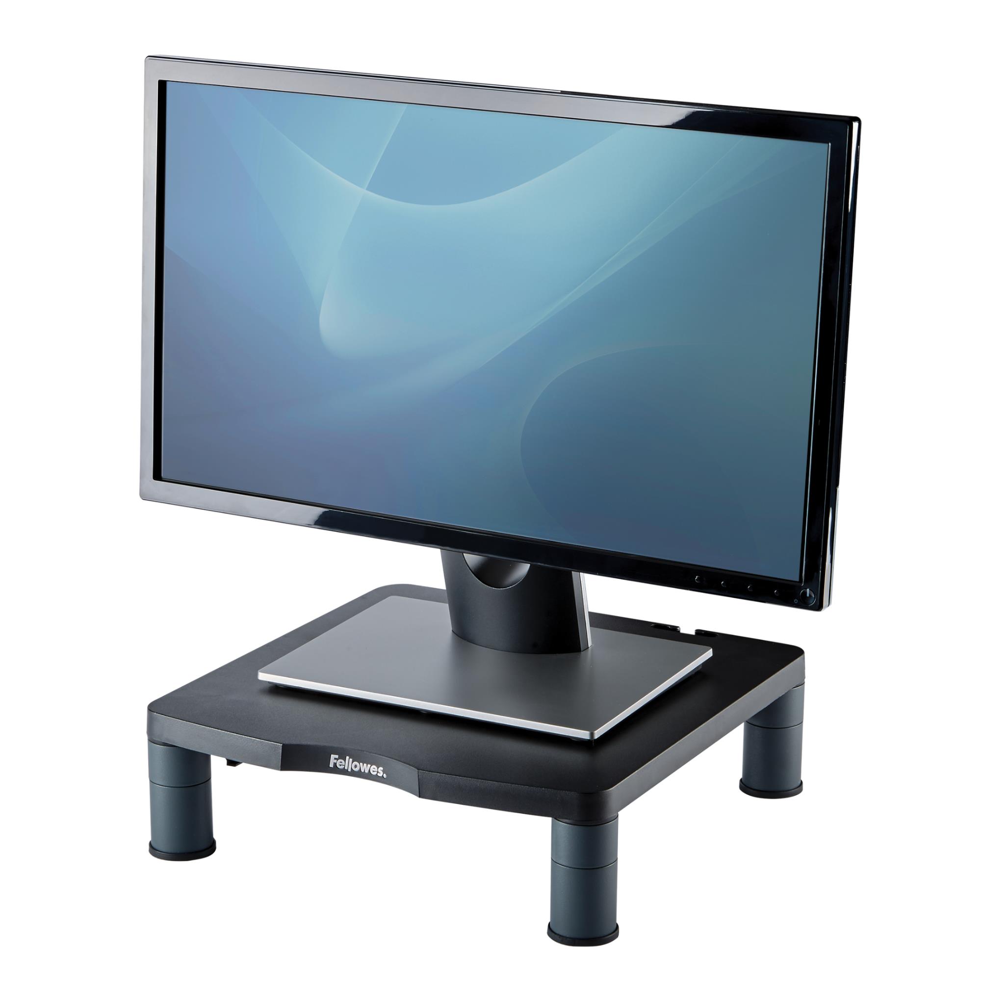 MONITOR ACC RISER STANDARD/GRAPHITE 9169301 FELLOWES