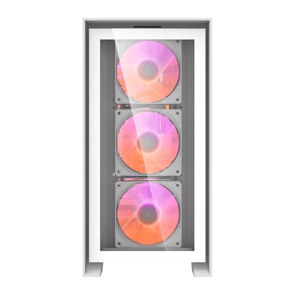 Корпус для компютера DARK FLASH DRX70 GLASS ATX без блока живлення, білий на малюнкі №3