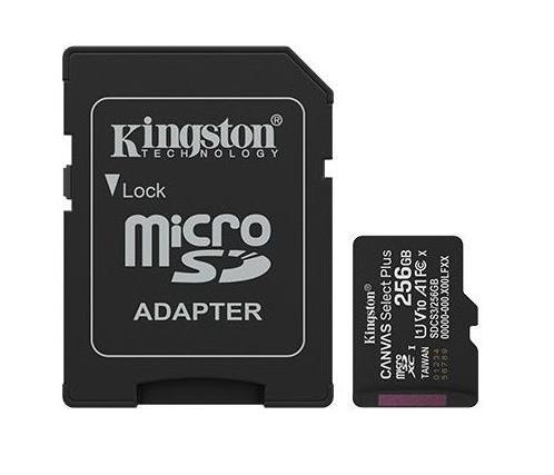 Карта пам’яті MICRO SDXC 256GB UHS-I W/ADAPTER SDCS3/256GB KINGSTON