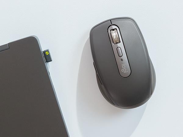 Миша бездротова Logitech MX Anywhere 3S Pale Grey (910-006959) на малюнкі №5