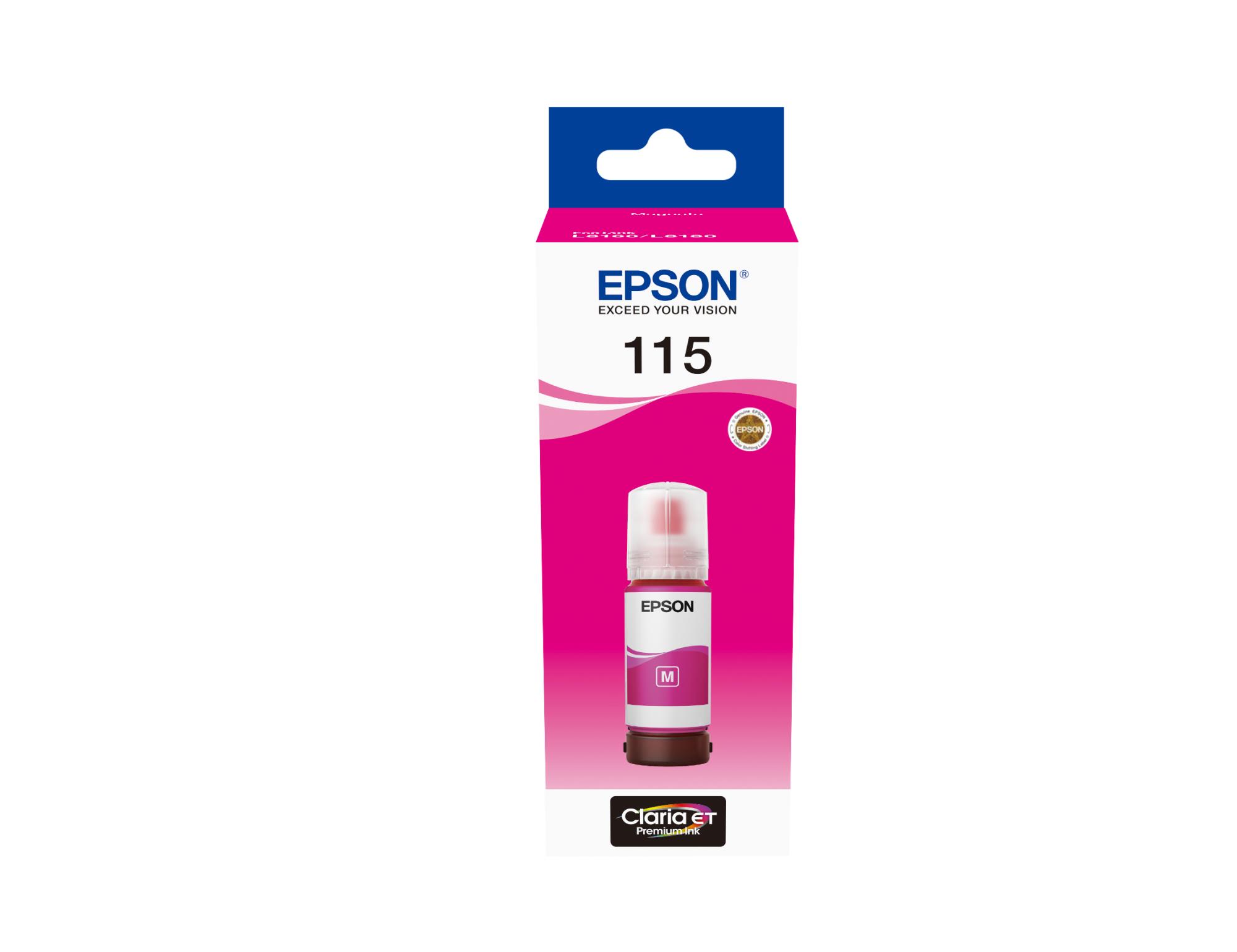 Ink Bottle Magenta 115/Ecotank C13T07D34A Epson