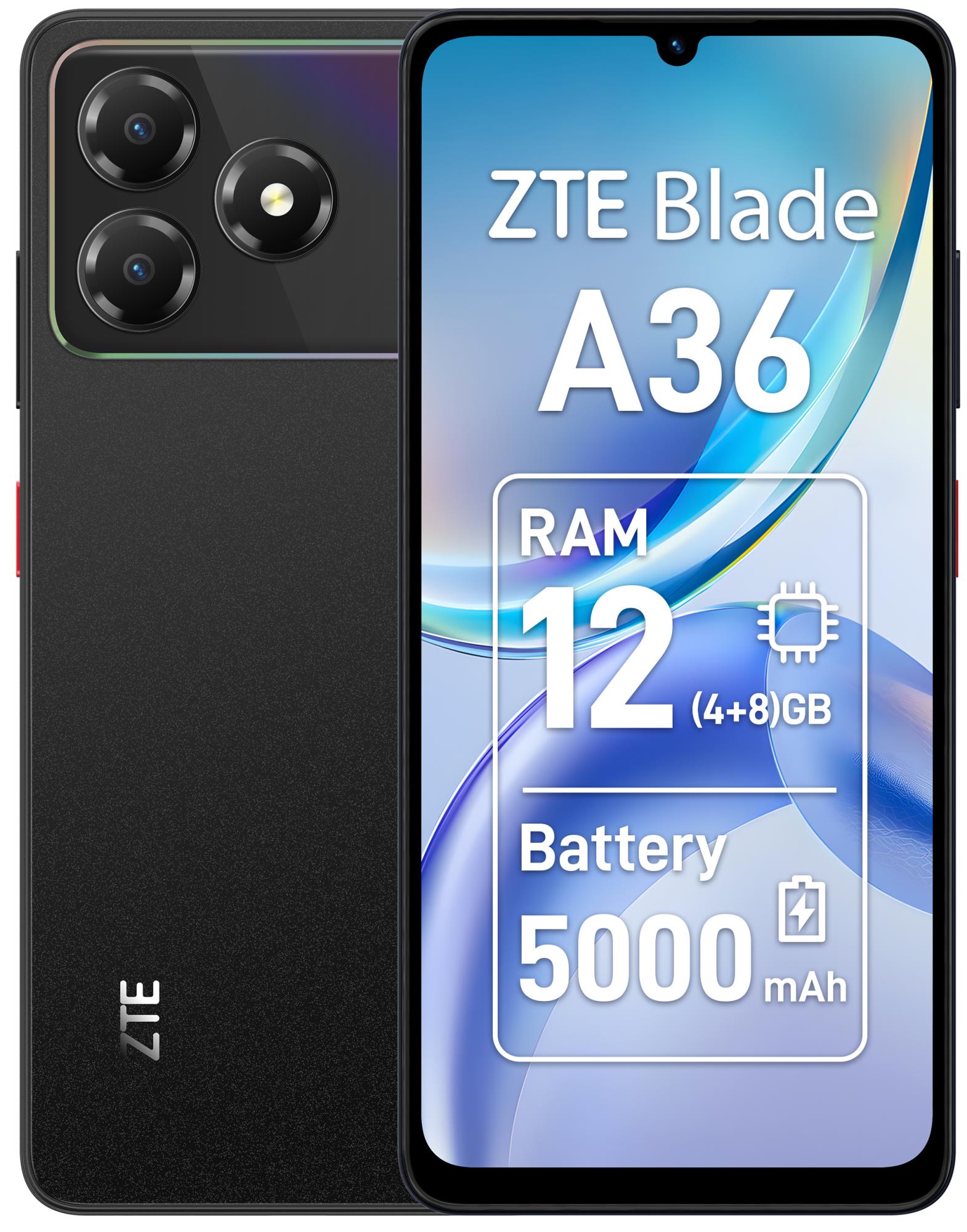 ZTE ZTEBLADEA36 BLACK
