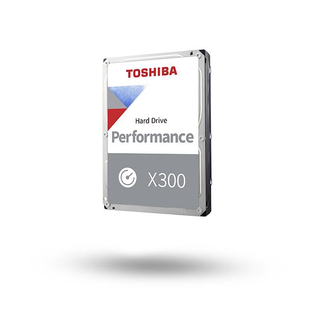 HDD | TOSHIBA | X300 | 10TB | SATA 3.0 | 256 MB | 7200 rpm | 3,5