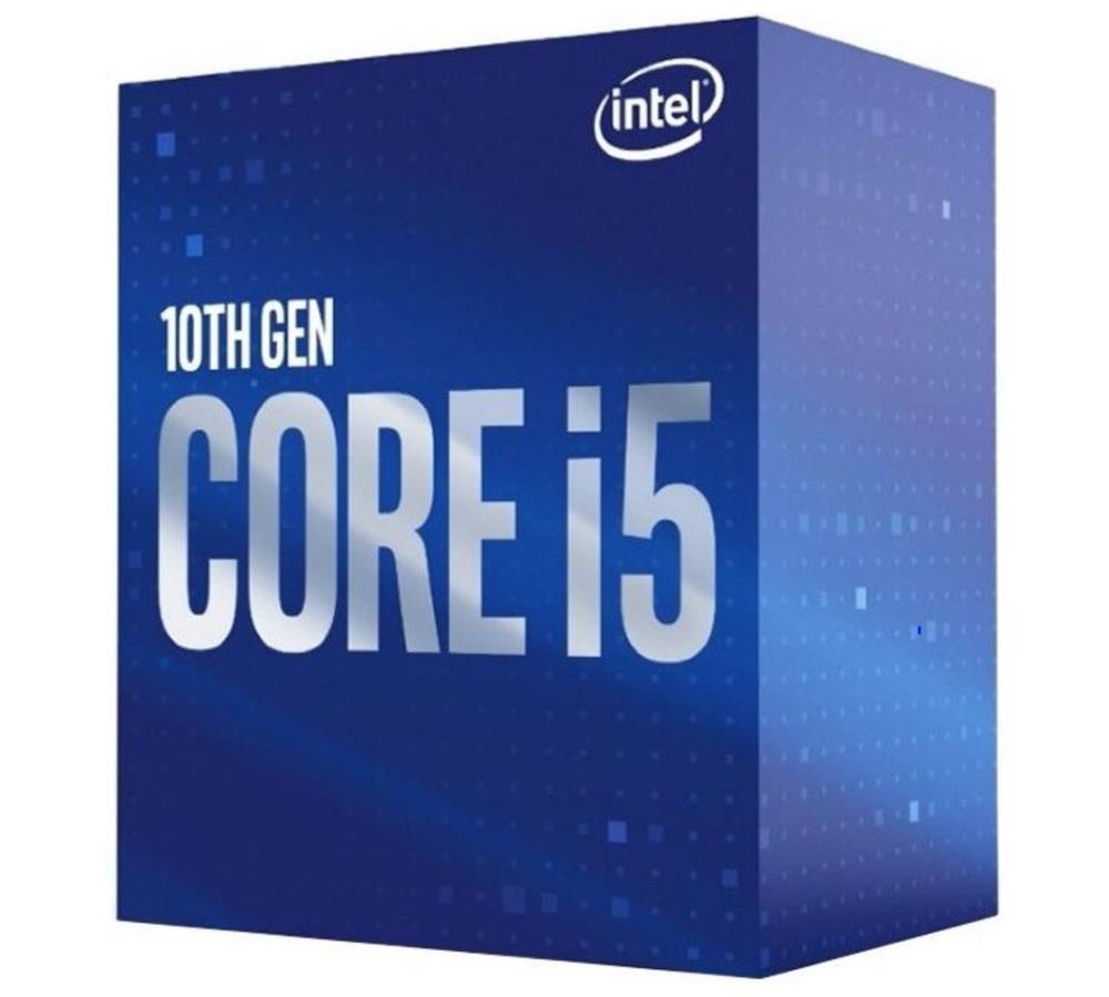 CPU|INTEL|Core i5|i5-10400F|Comet Lake|2900 MHz|Cores 6|12MB|Socket LGA1200|65 Watts|BOX|BX8070110400FSRH79