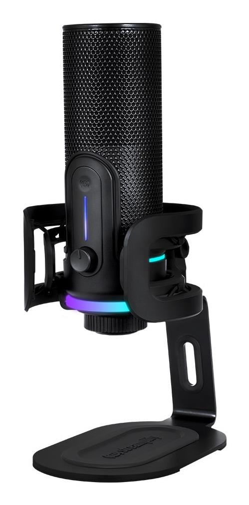 Мікрофон Streamplify MIC PRO-192-RGB-ST, чорний на малюнкі №4