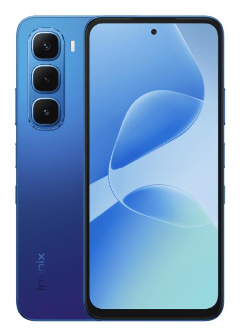 Мобільний телефон HOT 60I 8/256 X6728 SHADOW BLUE INFINIX