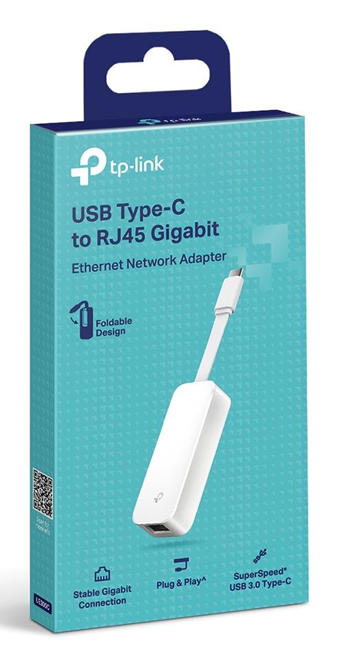 USB Type-C RJ45 гігабітний мережевий адаптер Ethernet, UE300C TP-LINK на малюнкі №8