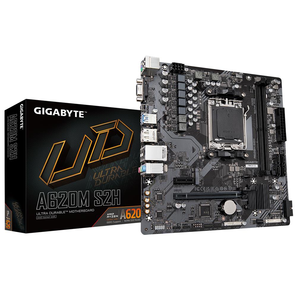 GIGABYTE A620M S2H 2.0