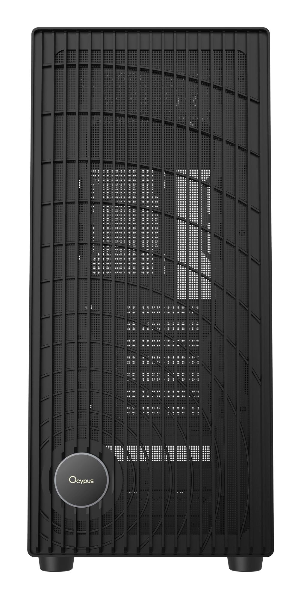 Корпус для компютера ATX W/O PSU GAMMA C70 BK (GAMMA-C70-BKG000XX-GL) OCYPUS на малюнкі №2