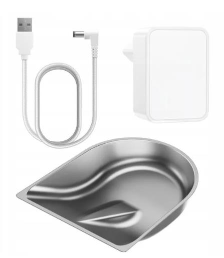 Годівниця для кішок і собак автоматична Mova Automatic PET Feeder PF10 Pro PF10A (Білий) дивитися зображення № 6