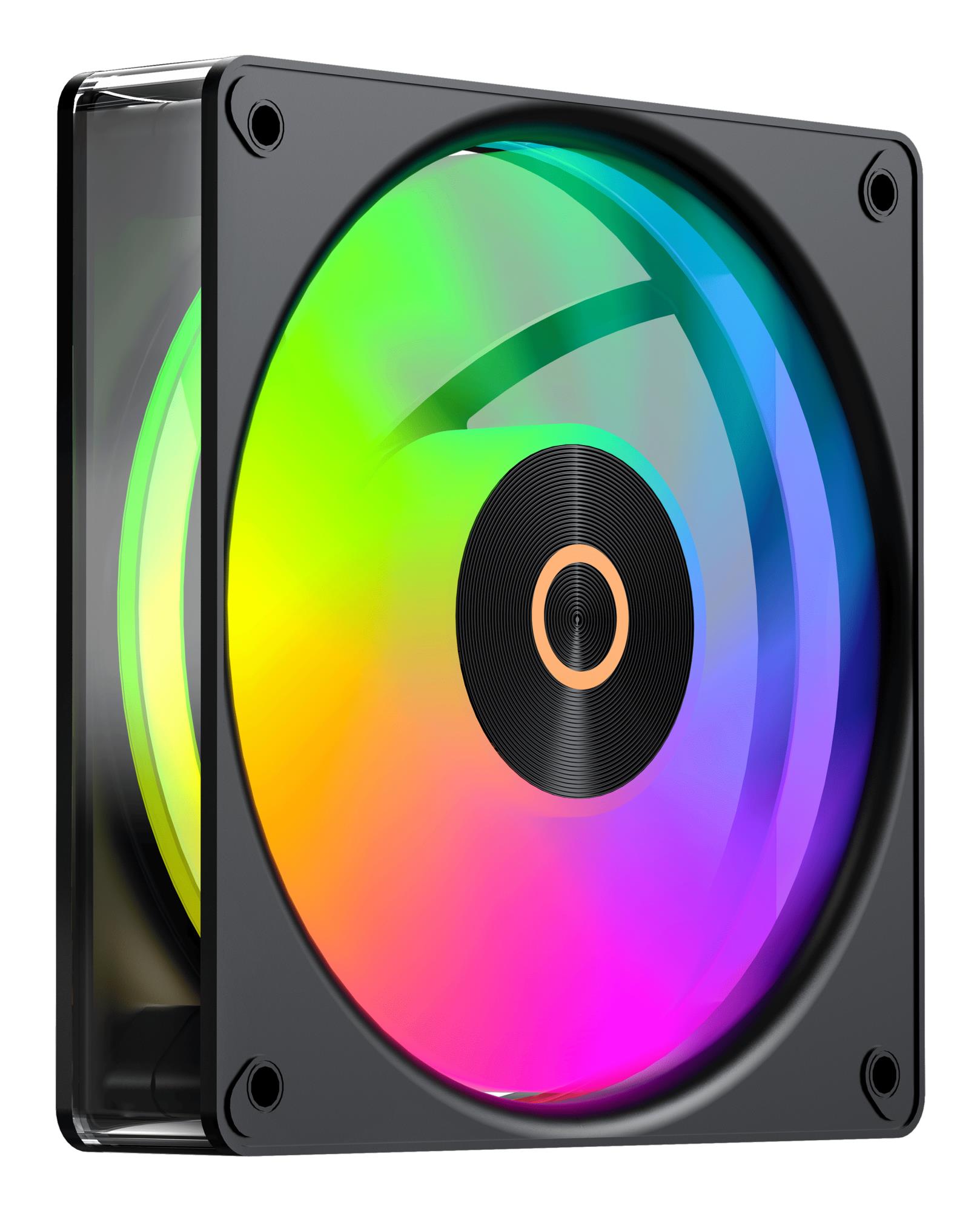 Корпус для компютера ATX W/O PSU GAMMA C60 BK ARGB (GAMMA-C60-BKG400XX-GL) OCYPUS на малюнкі №10