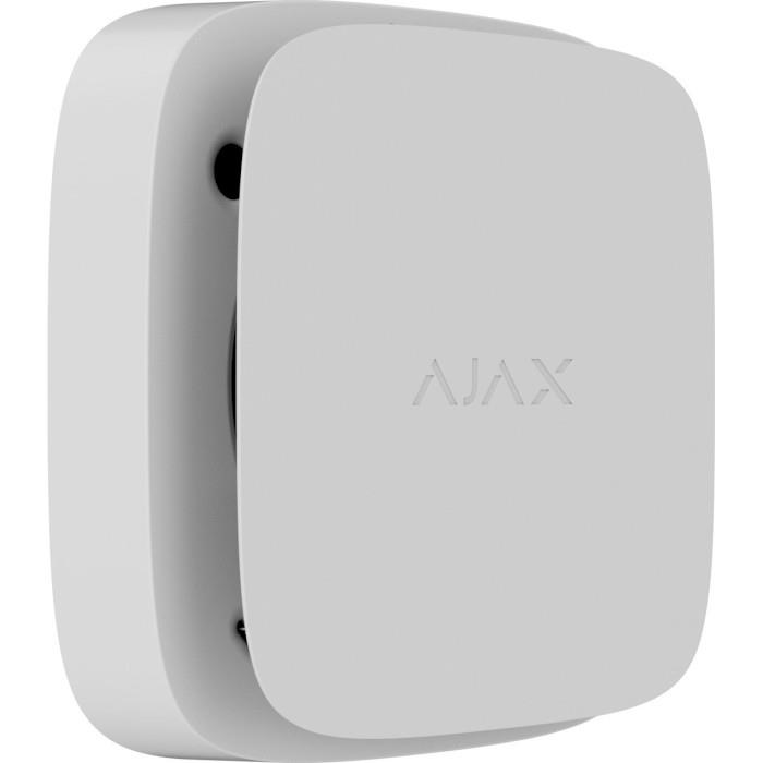 Ajax FireProtect 2 RB (Heat/Smoke/CO) (8EU) white датчик диму, температури та чадного газу на малюнкі №3