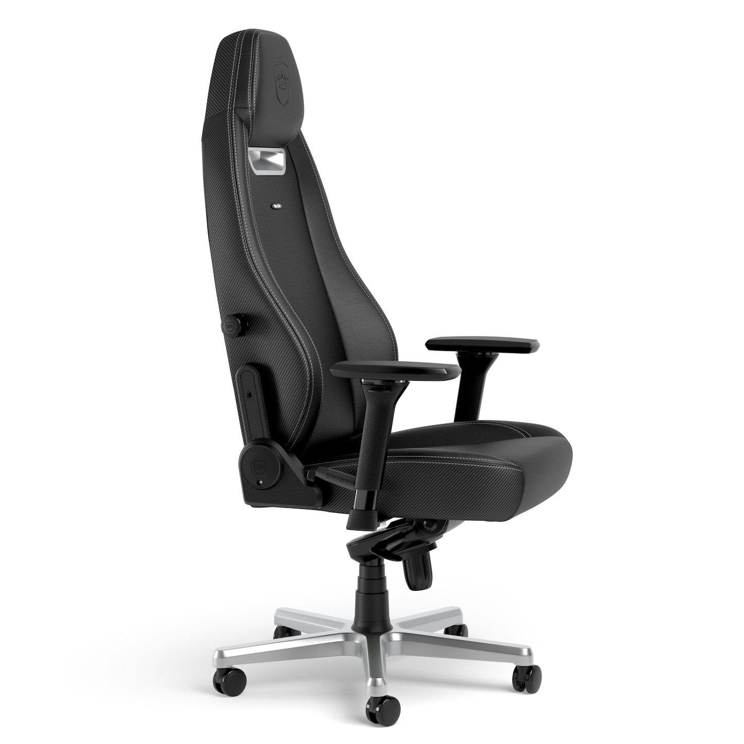 Ігрове крісло Noblechairs LEGEND високотехнологічна штучна шкіра, сірий на малюнкі №7