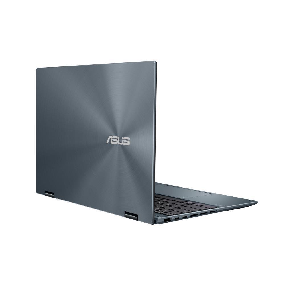 Notebook|ASUS|ZenBook Flip|UP5401ZA-KN011W|CPU i7-12700H|2300 MHz|14"|Touchscreen|2880x1800|RAM 16GB|DDR5|SSD 1TB|Intel Iris X? Graphics|Integrated|ENG|NumberPad|Windows 11 Home|Grey|1.4 kg|90NB0XL1-M002X0