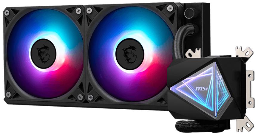Система охолодження для компютерного процесора MULTI SOCKET MAG CORELIQUID I240 MSI на малюнкі №1