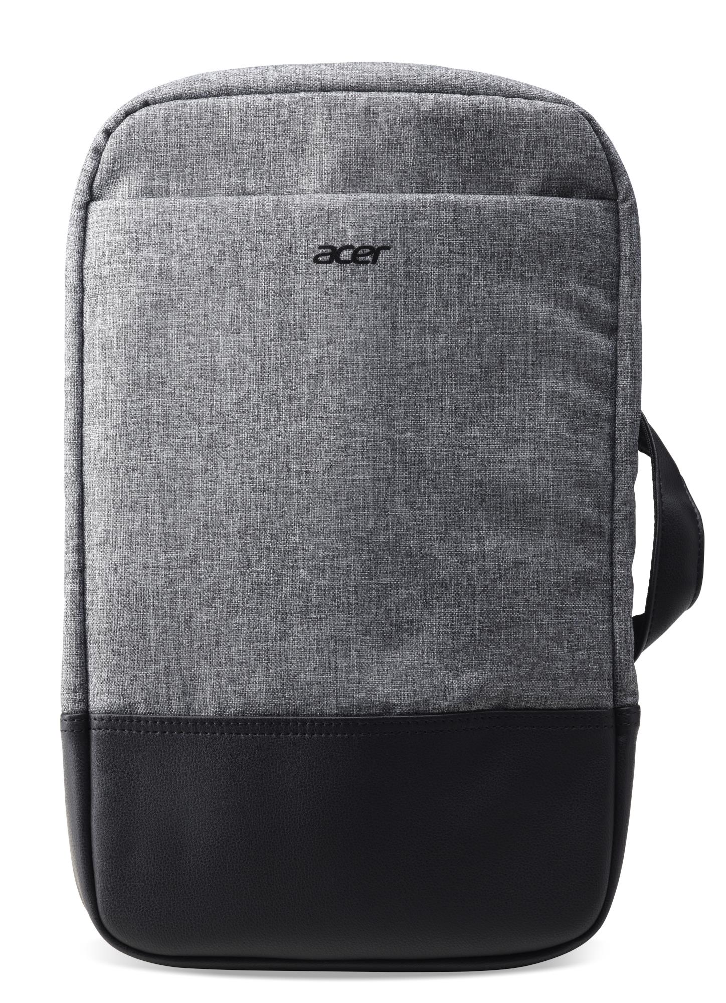 Рюкзак для ноутбука SLIM 3IN1 14 BLACK/GREY NP.BAG1A.289 ACER на малюнкі №1