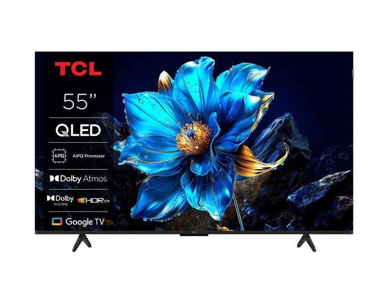 TV Set|TCL|55 "|4K Ultra HD|3840 x 2160 pixels|Flat|16:9|QLED|55T69C