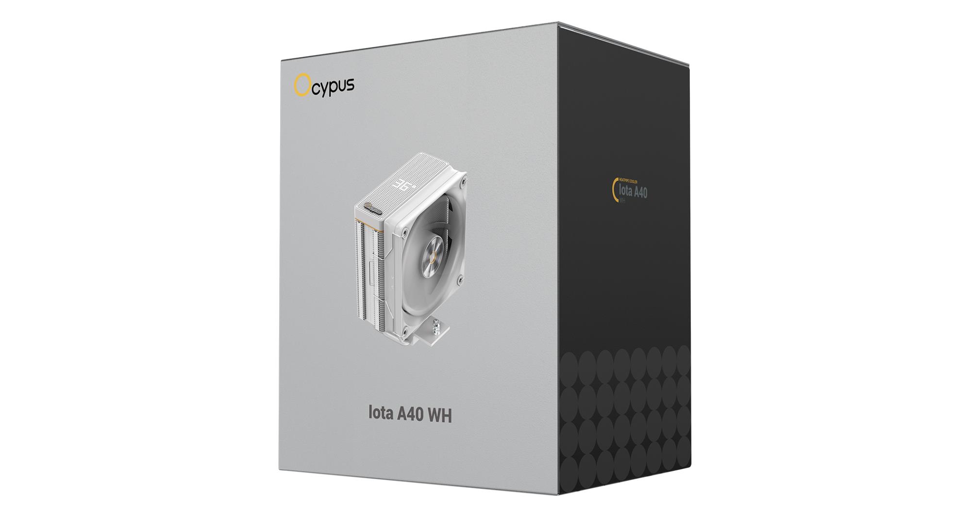 Система охолодження для компютерного процесора IOTA A40 WH (IOTA-A40-WH1NNWD00X-GL) OCYPUS на малюнкі №7