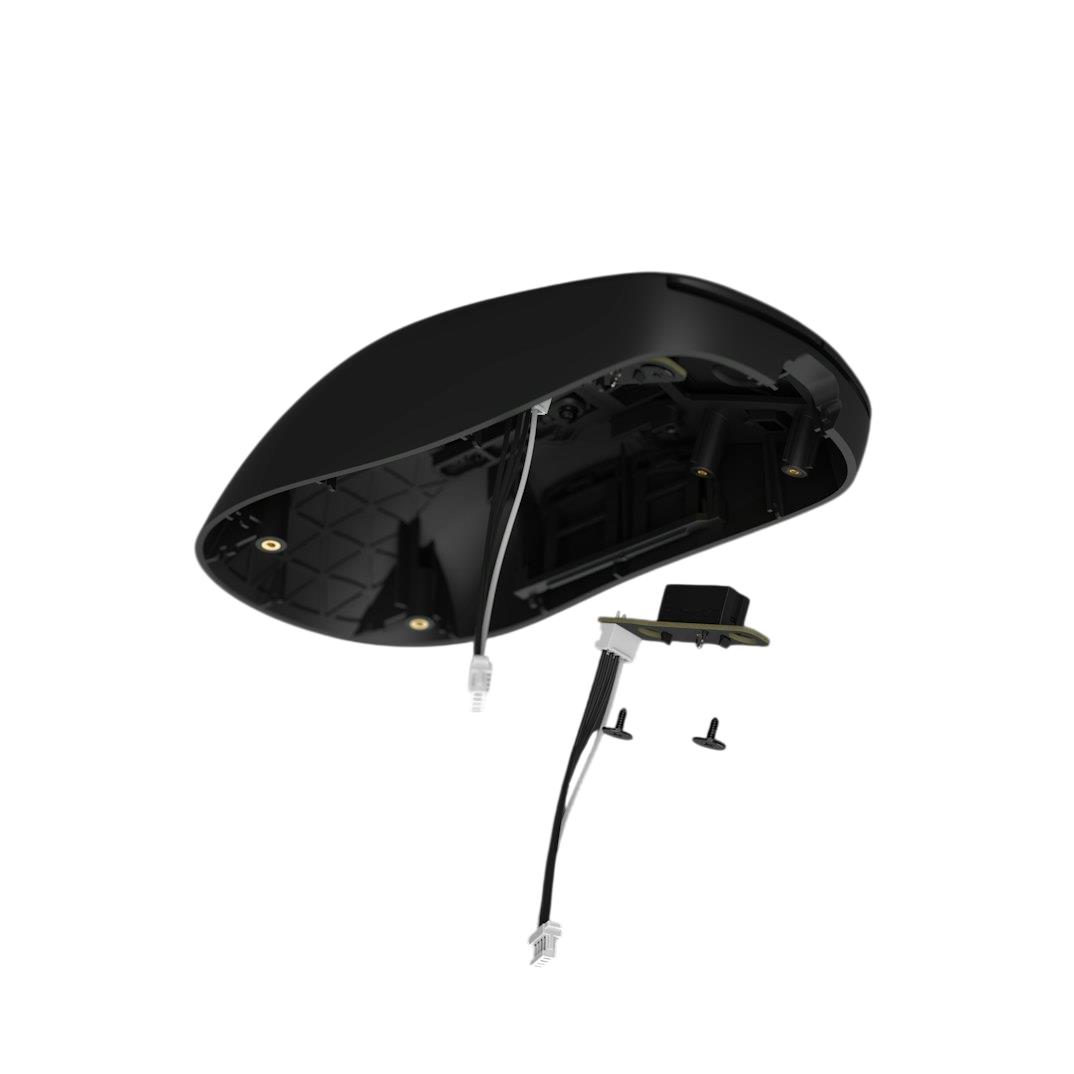 Миша ігрова бездротова Endgame Gear OP1we, чорний на малюнкі №11