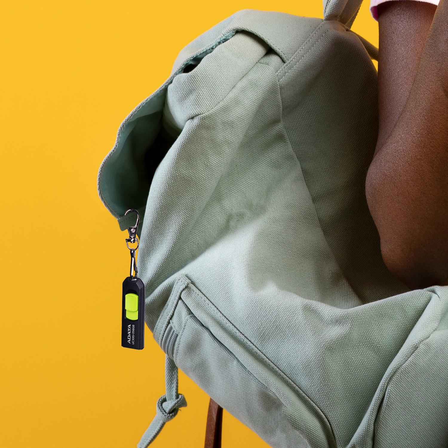 ADATA ACHO-UC300-256G-RBK/GN