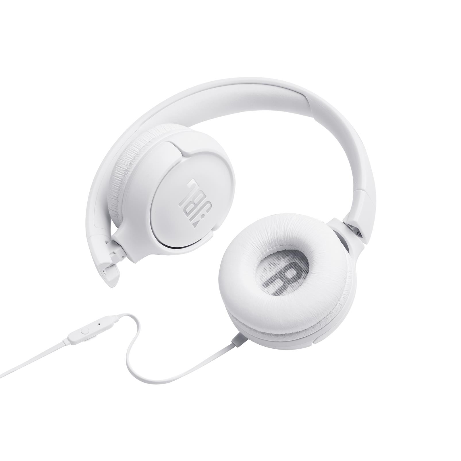 Гарнітура T500 WHITE JBL JBLT500WHT дивитися зображення № 6